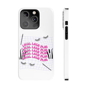 Lash Plug Slim Phone Cases