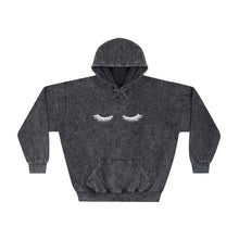 Load image into Gallery viewer, Got Lashes Mineral Wash Hoodie