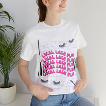 Load image into Gallery viewer, Lash Plug Short Sleeve Tee