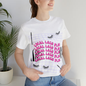 Lash Plug Short Sleeve Tee