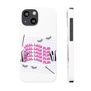 Lash Plug Slim Phone Cases