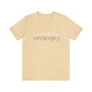 Esthetician Short Sleeve Tee