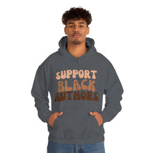 Load image into Gallery viewer, Black Authors Hooded Sweatshirt