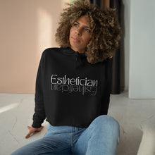 Load image into Gallery viewer, Esthetician Crop Hoodie