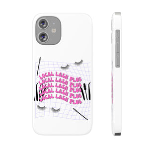 Lash Plug Slim Phone Cases