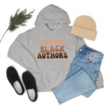 Load image into Gallery viewer, Black Authors Hooded Sweatshirt