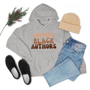 Black Authors Hooded Sweatshirt