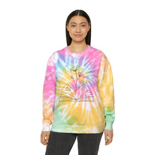 Load image into Gallery viewer, Living In My Fantasy Tie Dye Sweatshirt