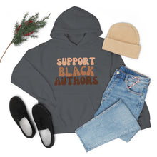 Load image into Gallery viewer, Black Authors Hooded Sweatshirt