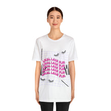 Load image into Gallery viewer, Lash Plug Short Sleeve Tee