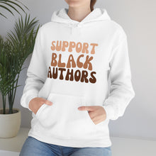 Load image into Gallery viewer, Black Authors Hooded Sweatshirt