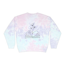 Load image into Gallery viewer, Living In My Fantasy Tie Dye Sweatshirt