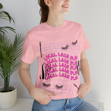 Load image into Gallery viewer, Lash Plug Short Sleeve Tee