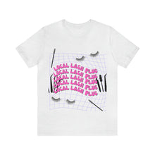 Load image into Gallery viewer, Lash Plug Short Sleeve Tee