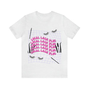 Lash Plug Short Sleeve Tee