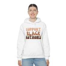 Load image into Gallery viewer, Black Authors Hooded Sweatshirt