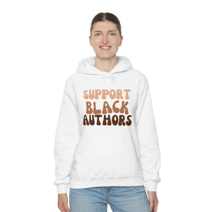 Black Authors Hooded Sweatshirt