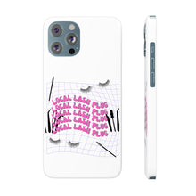 Load image into Gallery viewer, Lash Plug Slim Phone Cases