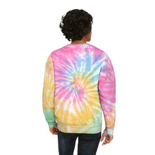 Load image into Gallery viewer, Living In My Fantasy Tie Dye Sweatshirt