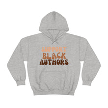 Load image into Gallery viewer, Black Authors Hooded Sweatshirt