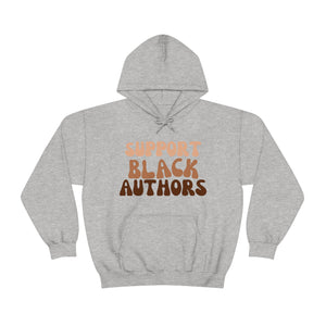 Black Authors Hooded Sweatshirt