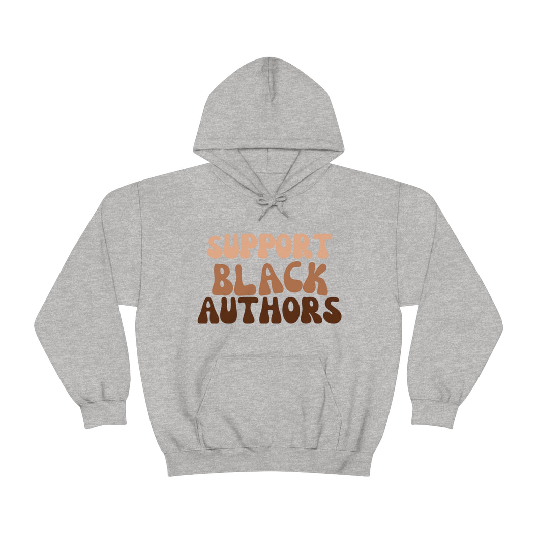 Black Authors Hooded Sweatshirt