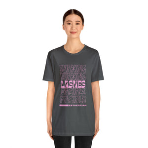 Esthetician Short Sleeve Tee