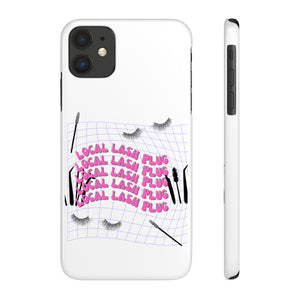 Lash Plug Slim Phone Cases