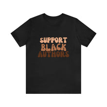 Load image into Gallery viewer, Black Authors Tee