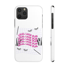 Load image into Gallery viewer, Lash Plug Slim Phone Cases