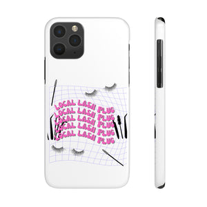 Lash Plug Slim Phone Cases