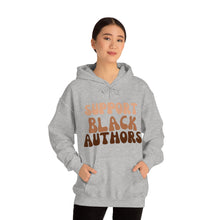 Load image into Gallery viewer, Black Authors Hooded Sweatshirt