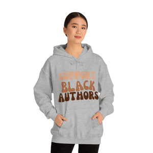 Black Authors Hooded Sweatshirt