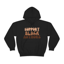 Load image into Gallery viewer, Black Authors Hooded Sweatshirt