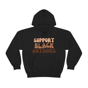 Black Authors Hooded Sweatshirt