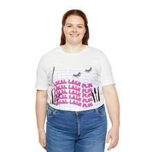 Load image into Gallery viewer, Lash Plug Short Sleeve Tee