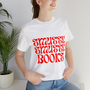 Smutty Books Tee