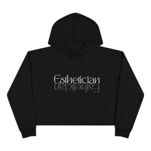 Load image into Gallery viewer, Esthetician Crop Hoodie