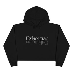 Esthetician Crop Hoodie