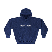 Load image into Gallery viewer, Got Lashes Mineral Wash Hoodie