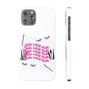 Lash Plug Slim Phone Cases