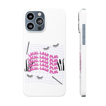 Load image into Gallery viewer, Lash Plug Slim Phone Cases