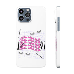 Lash Plug Slim Phone Cases