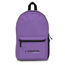 Load image into Gallery viewer, Purple Esty Backpack