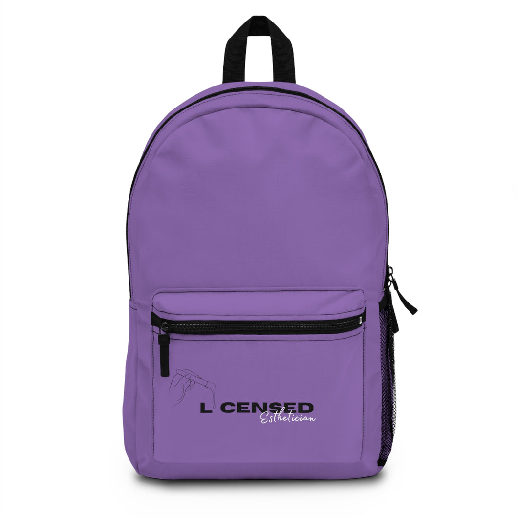 Purple Esty Backpack