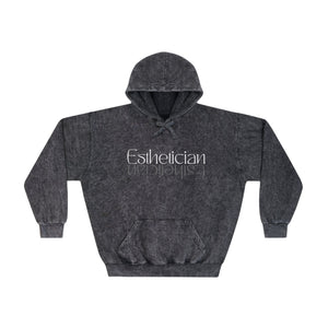 Esthetician Mineral Wash Hoodie