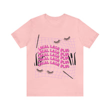 Load image into Gallery viewer, Lash Plug Short Sleeve Tee