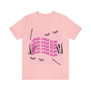 Lash Plug Short Sleeve Tee