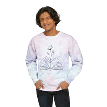 Load image into Gallery viewer, Living In My Fantasy Tie Dye Sweatshirt