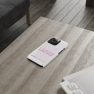 Esthetician Slim Phone Cases